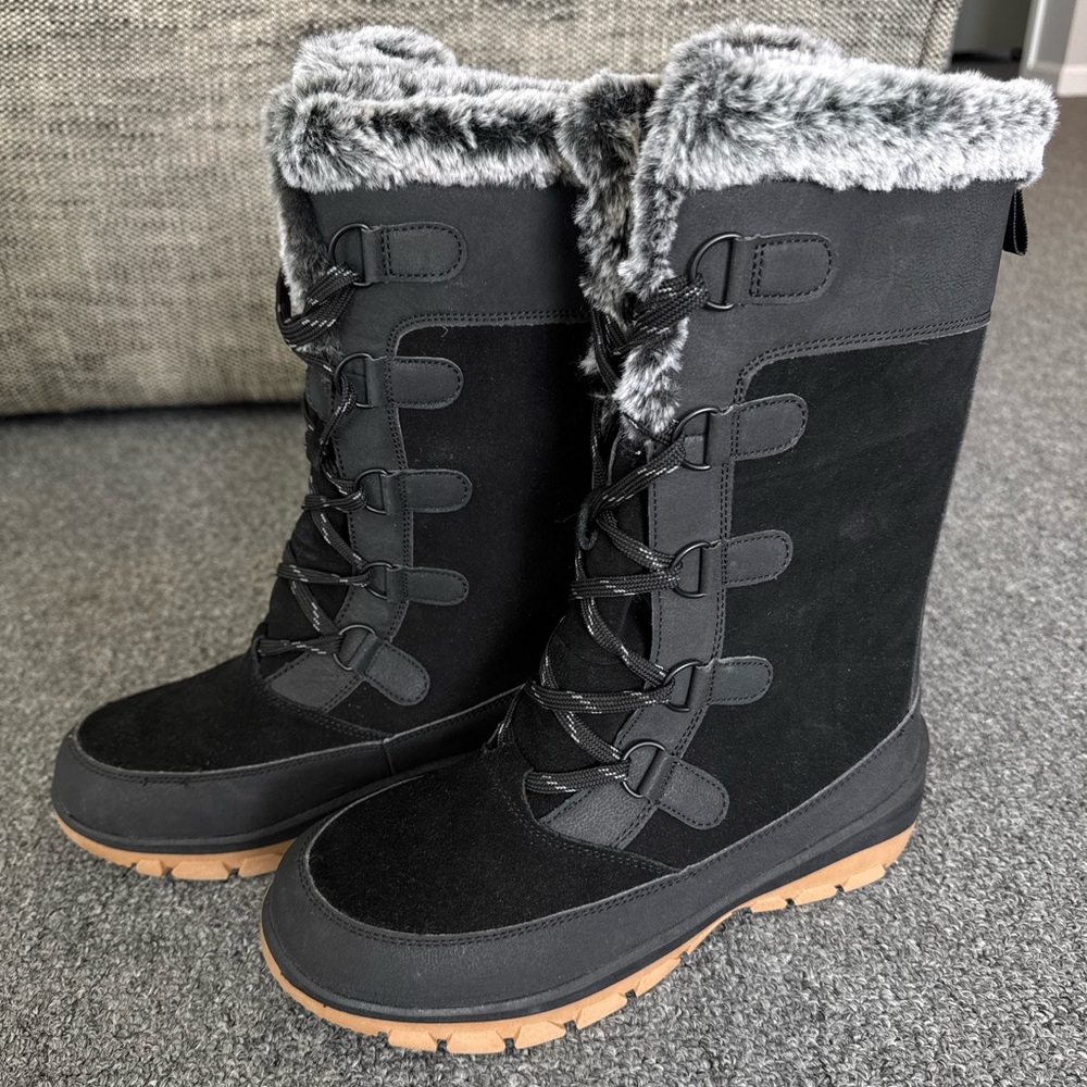 All In Motion THERMOLITE Ecomade Cecily Waterproof Winter Boots - Picture 12 of 15